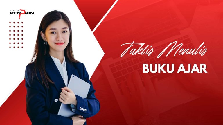 Taktis Menulis Buku Ajar